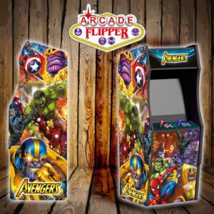 Borne arcade thème Avengers