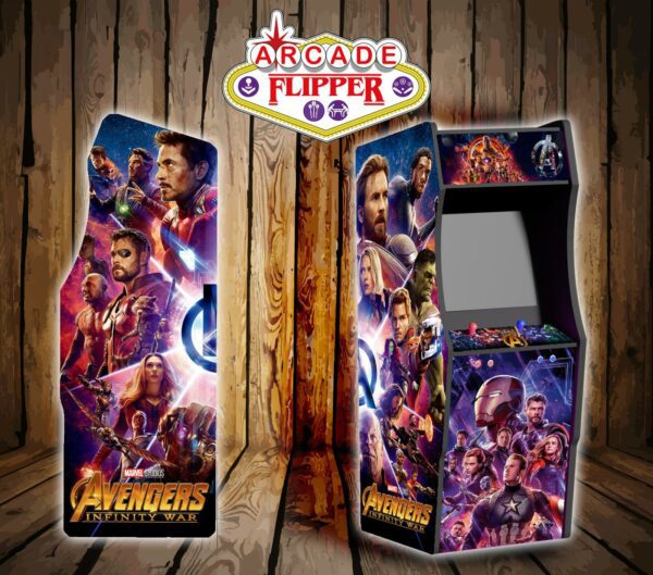 Borne arcade Avengers