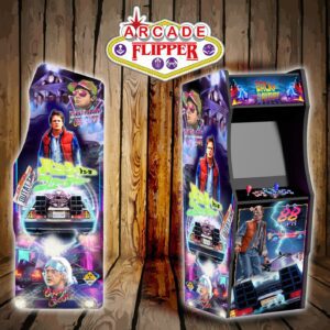 Borne arcade Back to the future