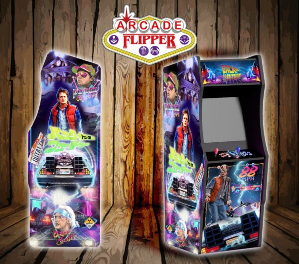 Borne arcade Back to the future