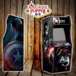 Borne arcade Captain America