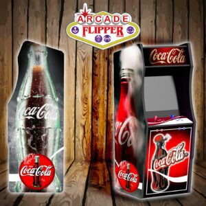 Borne arcade thème Coca Cola Lyon