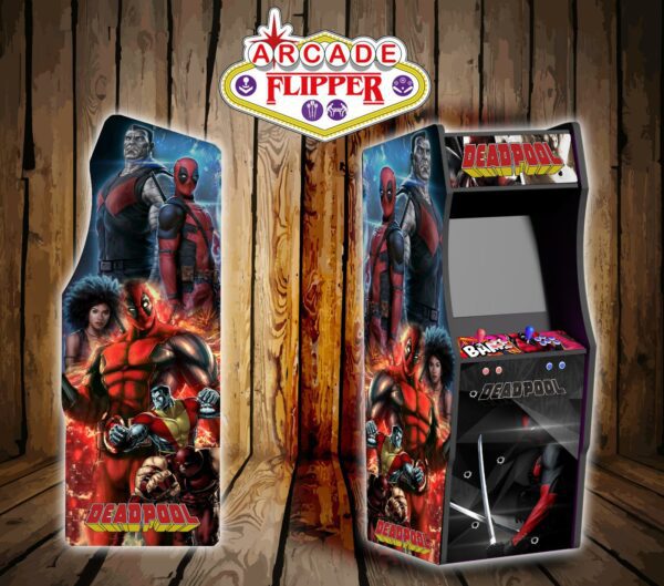 Borne arcade Deadpool