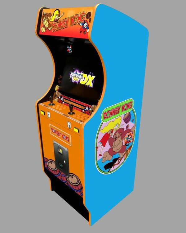 borne-arcade-professionnelle-donkey-kong-lyon