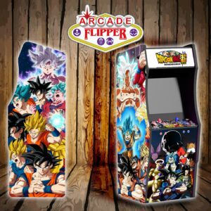Borne arcade thème Dragon Ball Z