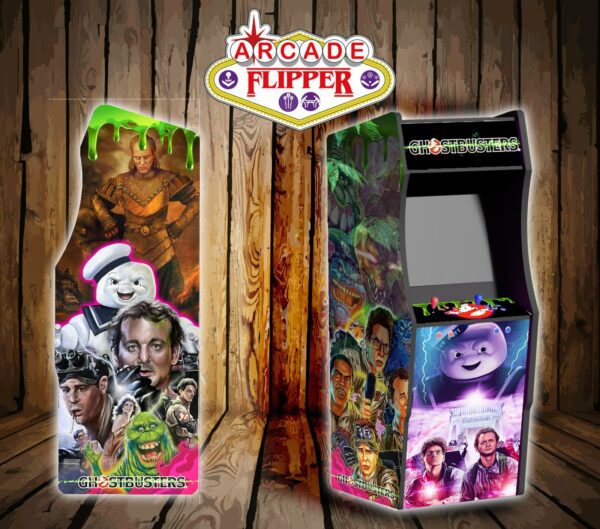 Borne arcade thème Ghostbusters