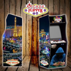 Borne arcade thème Las Vegas