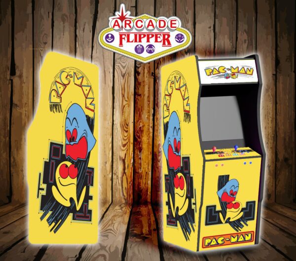 Borne arcade Pac-Man Lyon Arcade Flipper