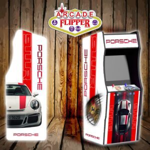 Borne arcade thème Porsche