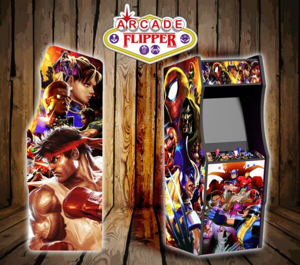 Borne arcade thème Héros