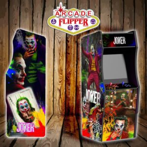 Borne arcade thème cinéma