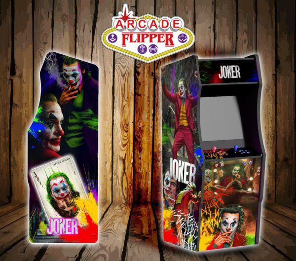 Borne arcade thème cinéma