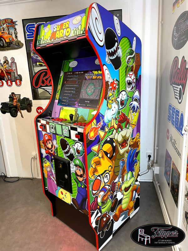 Borne Arcade Professionnelle "Mario"