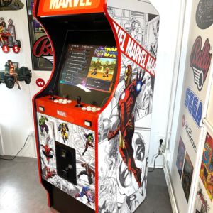 Borne Arcade Pro monnayeur "Marvel"