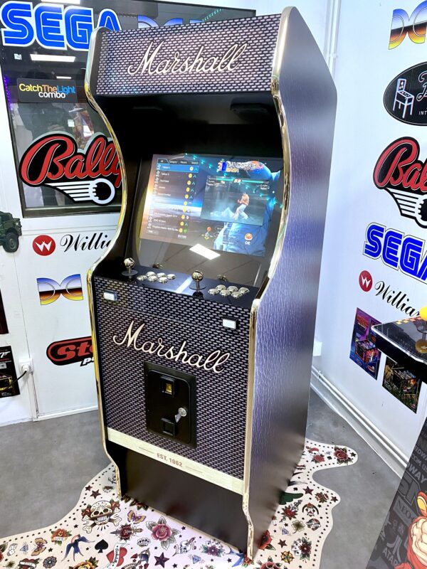 Borne arcade Professionnelle "Marshall"