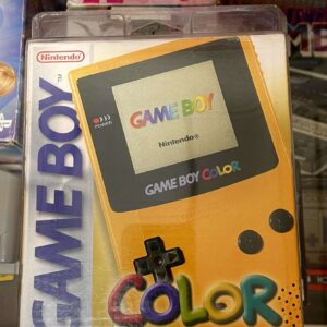Game Boy Color Jaune