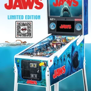 Flipper Jaws Limited Edition Stern Arcade Flipper Lyon
