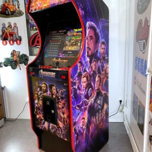 Borne Arcade Professionnelle "Avengers"