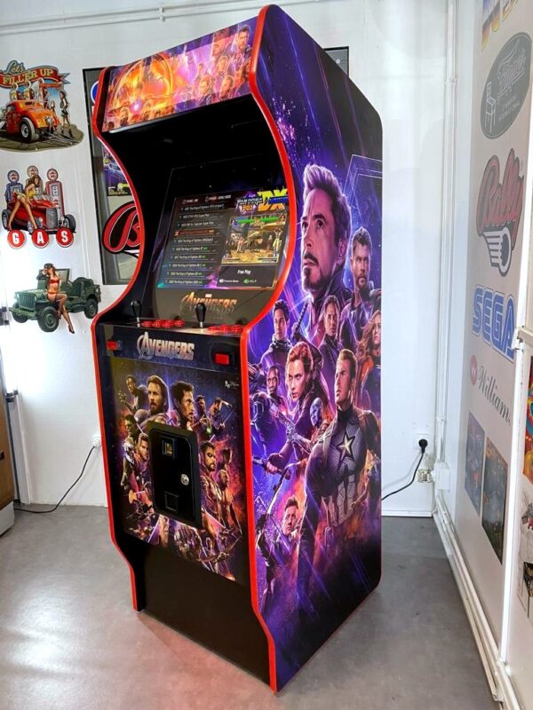 Borne Arcade Professionnelle "Avengers"
