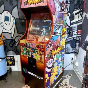 borne-arcade-professionnelle-super-smash-bros