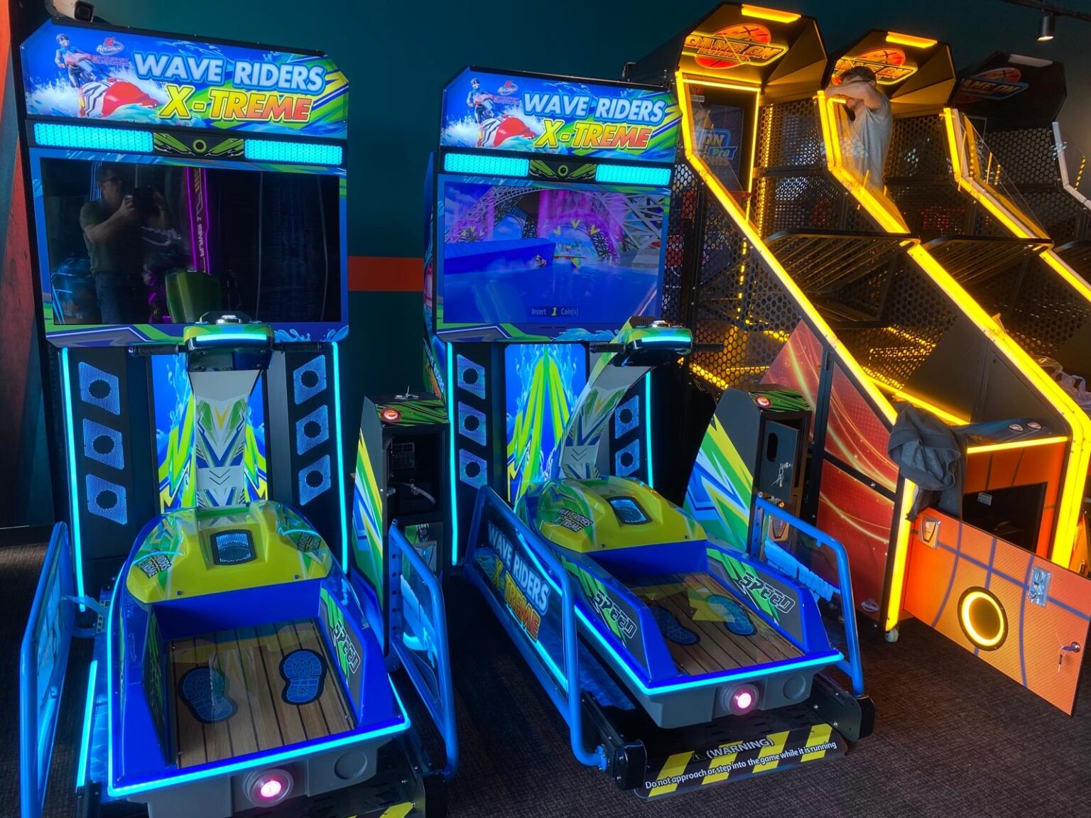 Wave Riders Characters Jeu Wave Riders X-Treme - Arcade Flipper