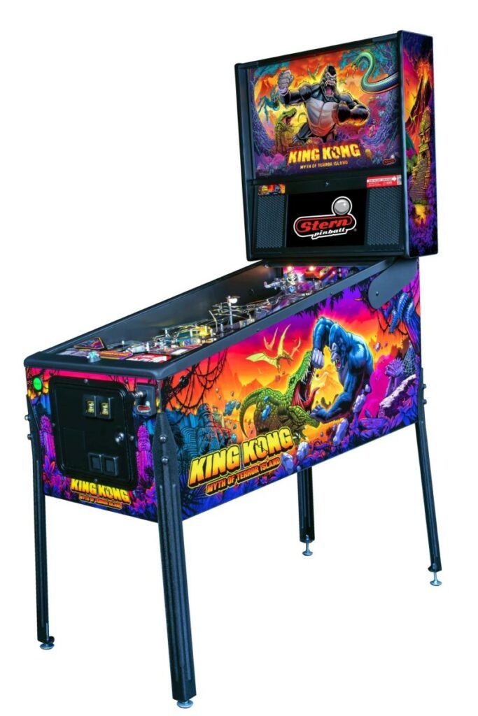 flipper King Kong stern pro arcade flipper 1
