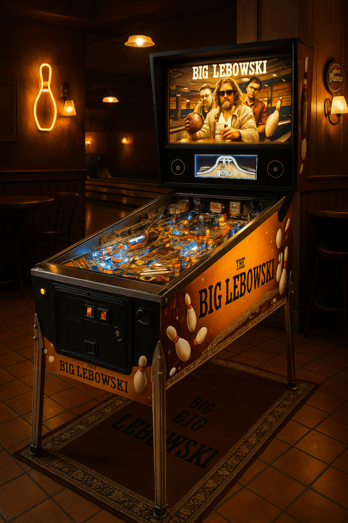 flipper-the-big-leboski-arcade-flipper